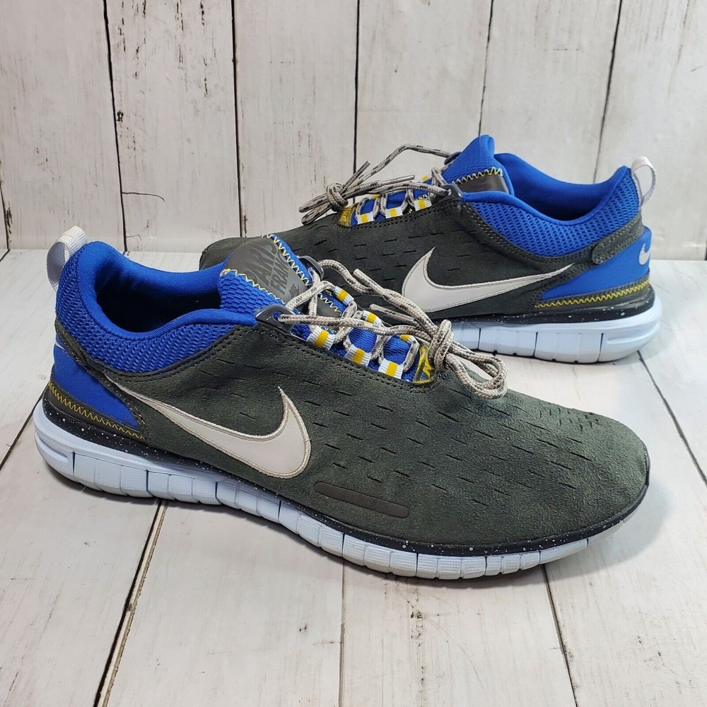 Nike Free OG '14 City QS Paris France Blue Grey Size 11 Rare Nice 669595-090